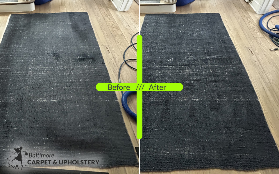 Rug Cleaning in Baltimore