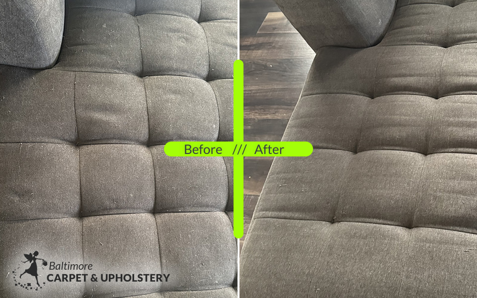 Natural Upholstered Furniture Cleaning in Baltimore