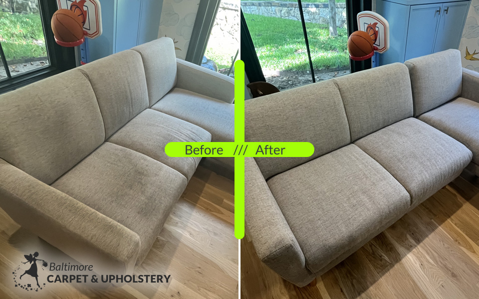 Upholstery Cleaning in Baltimore