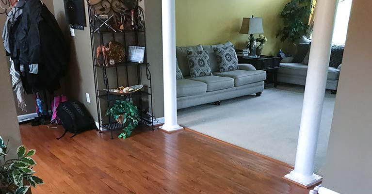 Refinishing Hardwood Floor Power Plant Live, Baltimore