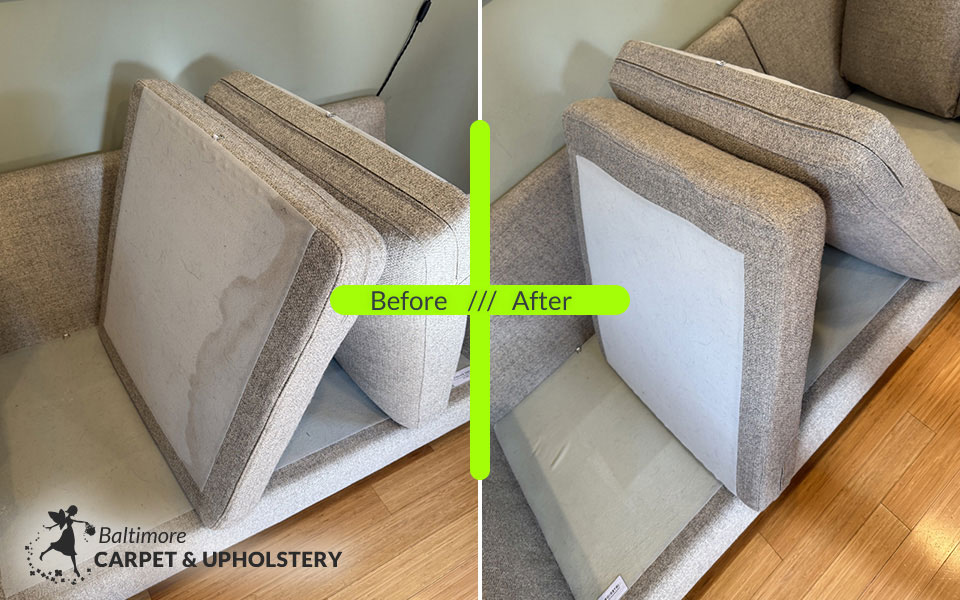 Natural upholstered furniture in Carney, MD
